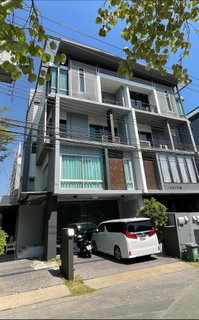 📌 For Sell Home office B-SQUARE RAMA 9 - MENGJAI 3-story 4 bedroom 4 bathroom