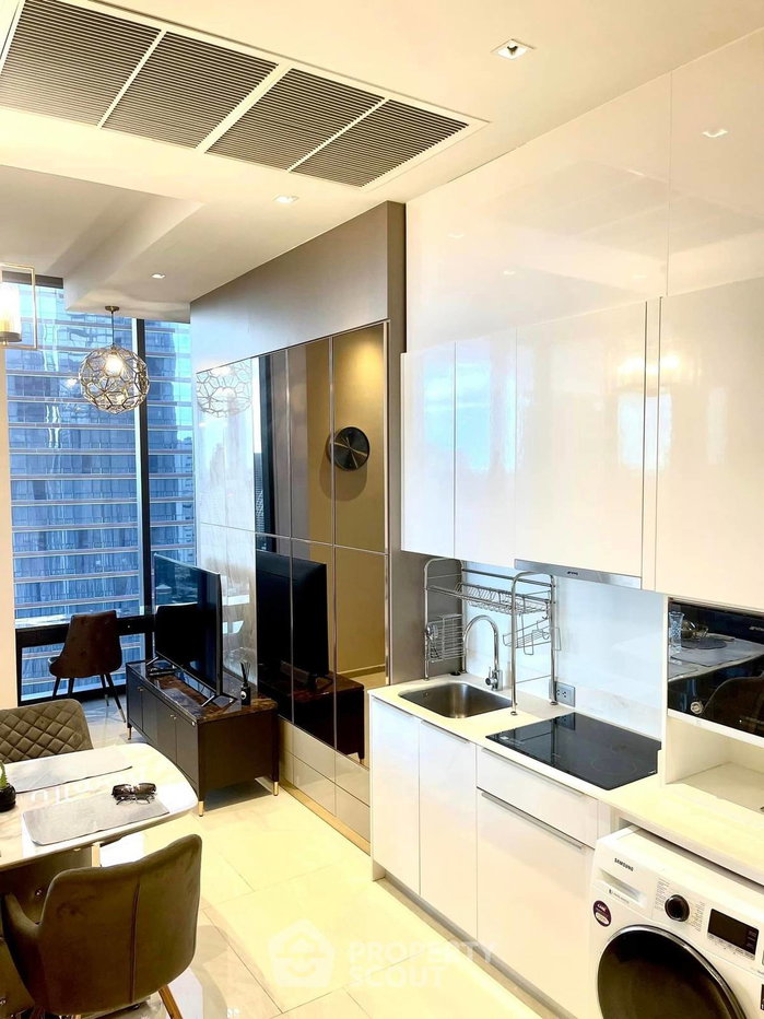 รูป ชั้น 29 คอนโด 2 ห้องนอน Ashton Silom ใกล้ BTS ช่องนนทรี 300 เมตร (ID 1791902) - รูปที่ 6/12