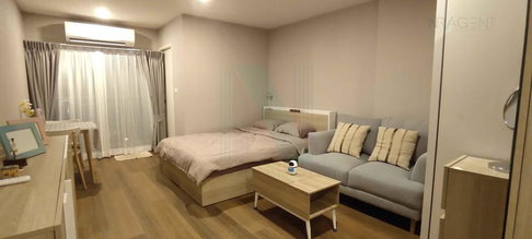 For Rent Condo LUMPINI CONDOTOWN EKACHAI 48 Building C2, Floor 4,Studio, Room size 30 sqm