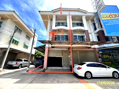 อาคารพาณิชย์ วิทยาลัยการจัดการเพชรเกษม : อาคารพาณิชย์ 50 ตร.วา กิตติยาซิตี้ เพชรเกษม-พุทธมณฑลสาย 4 กระทุ่มแบน สมุทรสาคร 4.3M