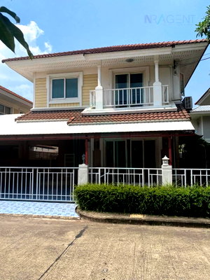 ขายบ้านเดี่ยว : 📌 ขายบ้านแฝด โครงการ เพอร์เฟค พาร์ค พระราม 5 – บางใหญ่ 2 ชั้น 3 ห้องนอน 2 ห้องน้ำ