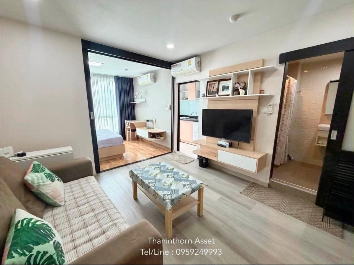 รูป ให้เช่า #Ladda Condo View ห้องพร้อมอยู่ - รูปที่ 3/9