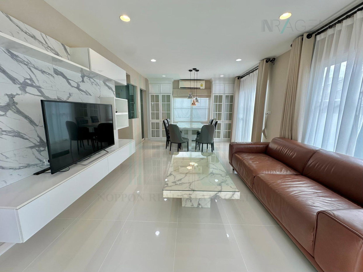รูป ให้เช่าบ้านเดี่ยว 2 ชั้น ชัยพฤกษ์ บางนา กม.7 3 ห้องนอน 3 ห้องน้ำ - รูปที่ 2/8