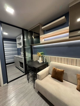 🎊 ให้เช่าคอนโด แอทโมซ บางนา อาคาร 1 ชั้น 6 1 ห้องนอน ขนาด 28 ตรม ใกล้ โรงพยาบาลไทยนครินทร์