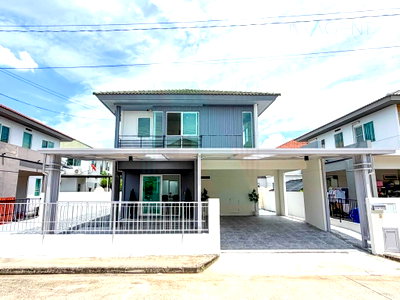 ขายบ้านเดี่ยว : ขายบ้านเดี่ยว โครงการ อินนิซิโอ ปิ่นเกล้า-ศาลายา 2 ชั้น 3 ห้องนอน 2 ห้องน้ำ