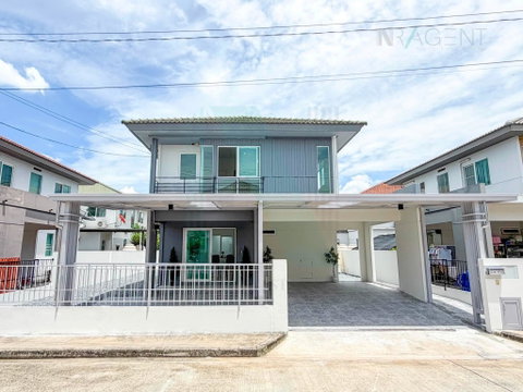 ขายบ้านเดี่ยว โครงการ อินนิซิโอ ปิ่นเกล้า-ศาลายา 2 ชั้น 3 ห้องนอน 2 ห้องน้ำ