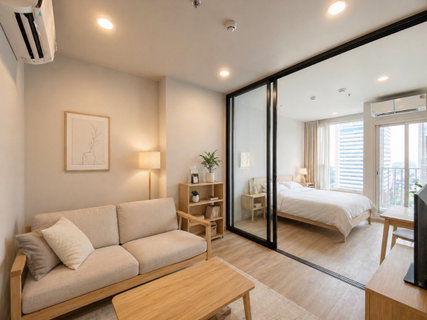  Culture thonglor 1 ห้องนอนราคาพิเศษ ขายตรงโครงการ ฟรีค่าใช้จ่ายวันโอน