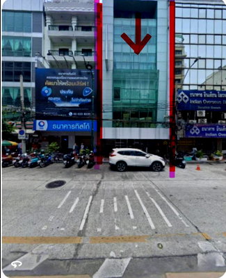 เช่าอาคารพาณิชย์ ถนนเยาวราช  : 🏢✨ ให้เช่าอาคารพาณิชย์ 2 คูหา รีโนเวทใหม่ 📍 ทำเล Prime ราชวงศ์–ทรงวาด–เยาวราช