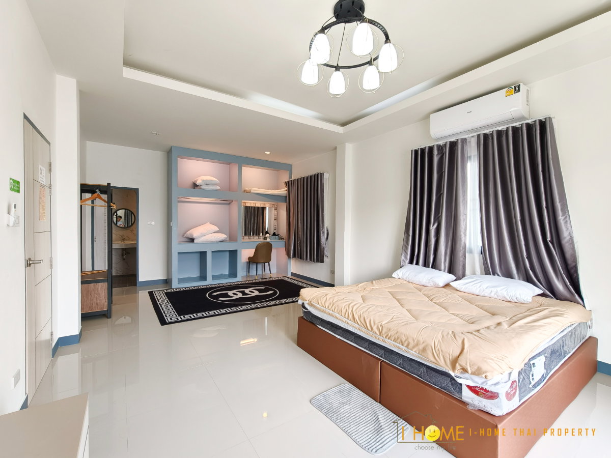 รูป  ✨ Pool Villa 2 ชั้น พร้อมสระว่ายน้ำส่วนตัว บนพื้นที่กว้างขวาง ตกแต่งพร้อมเข้าอยู่  #ASS-V0041 - รูปที่ 45/50