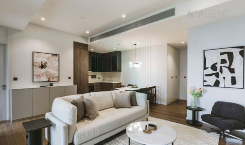 For Rent Condo MUNIQ LANGSUAN Building 1, Floor 8,2 bed room, Room size 78 sqm