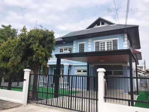 📌 ให้เช่าบ้านเดี่ยว 2 ชั้น มณียา ท่าอิฐ 3 ห้องนอน 2 ห้องน้ำ