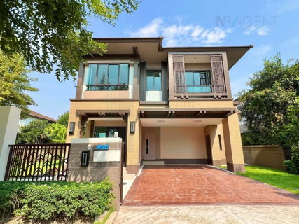 ขายบ้านเดี่ยว 2 ชั้น โครงการ เศรษฐสิริ วัชรพล 3 ห้องนอน 3 ห้องน้ำ