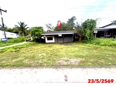 บ้านเดี่ยว บางขัน นครศรีธรรมราช : บ้านเดี่ยว 98 ตร.วา บางขัน นครศรีธรรมราช 1.5M