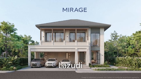 4 Bedrooms 5 Bathrooms 360 SQM. Patta Riverine - Mirage