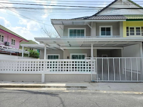 📌 ขายบ้านแฝด โครงการ บ้านพฤกษา 14 เอ บางบัวทอง 2 ชั้น 4 ห้องนอน 2 ห้องน้ำ