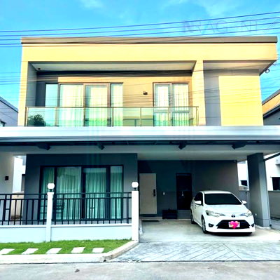 บ้านเดี่ยว เซฟวัน โก ศรีสมาน : ขายบ้านเดี่ยว โครงการ เซนโทร ดอนเมือง-แจ้งวัฒนะ 2 ชั้น 4 ห้องนอน 4 ห้องน้ำ