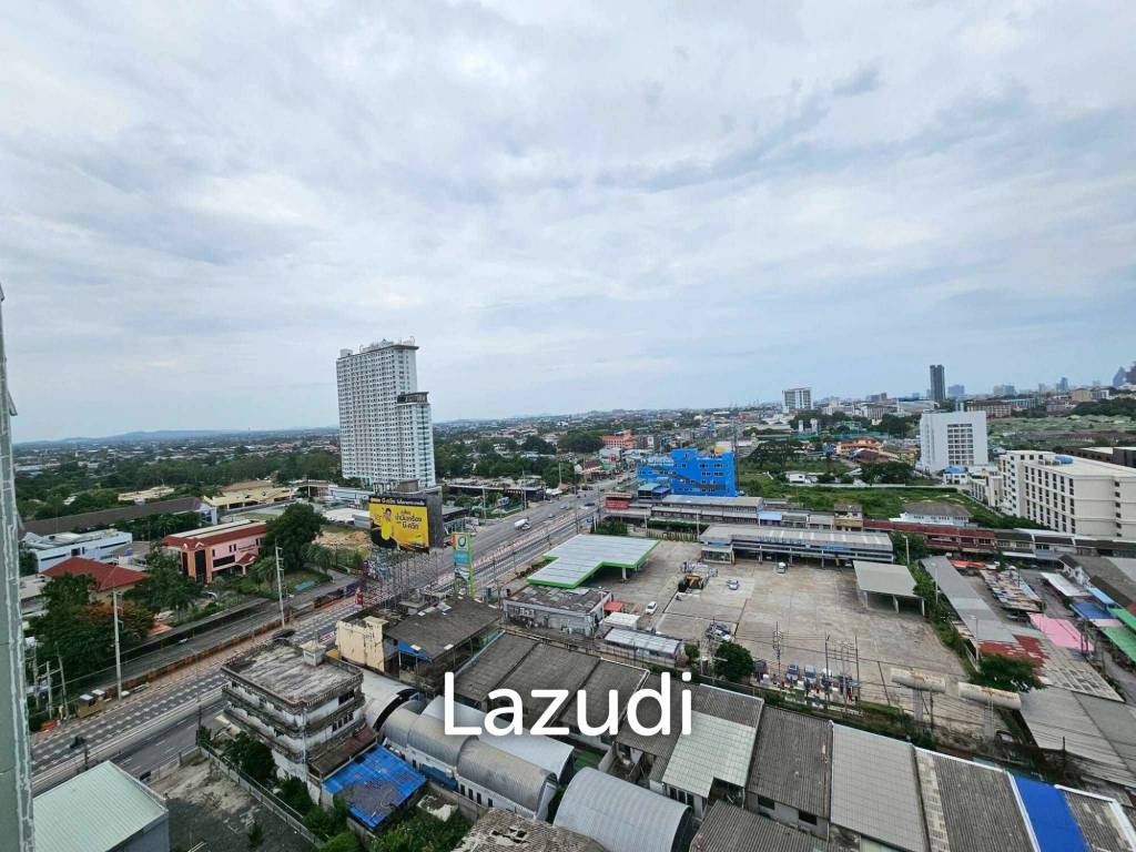 รูป 1 ห้องนอน สำหรับขาย ที่ลุมพินี คอนโด ทาวน์ สุขุมวิท พัทยา - รูปที่ 10/10