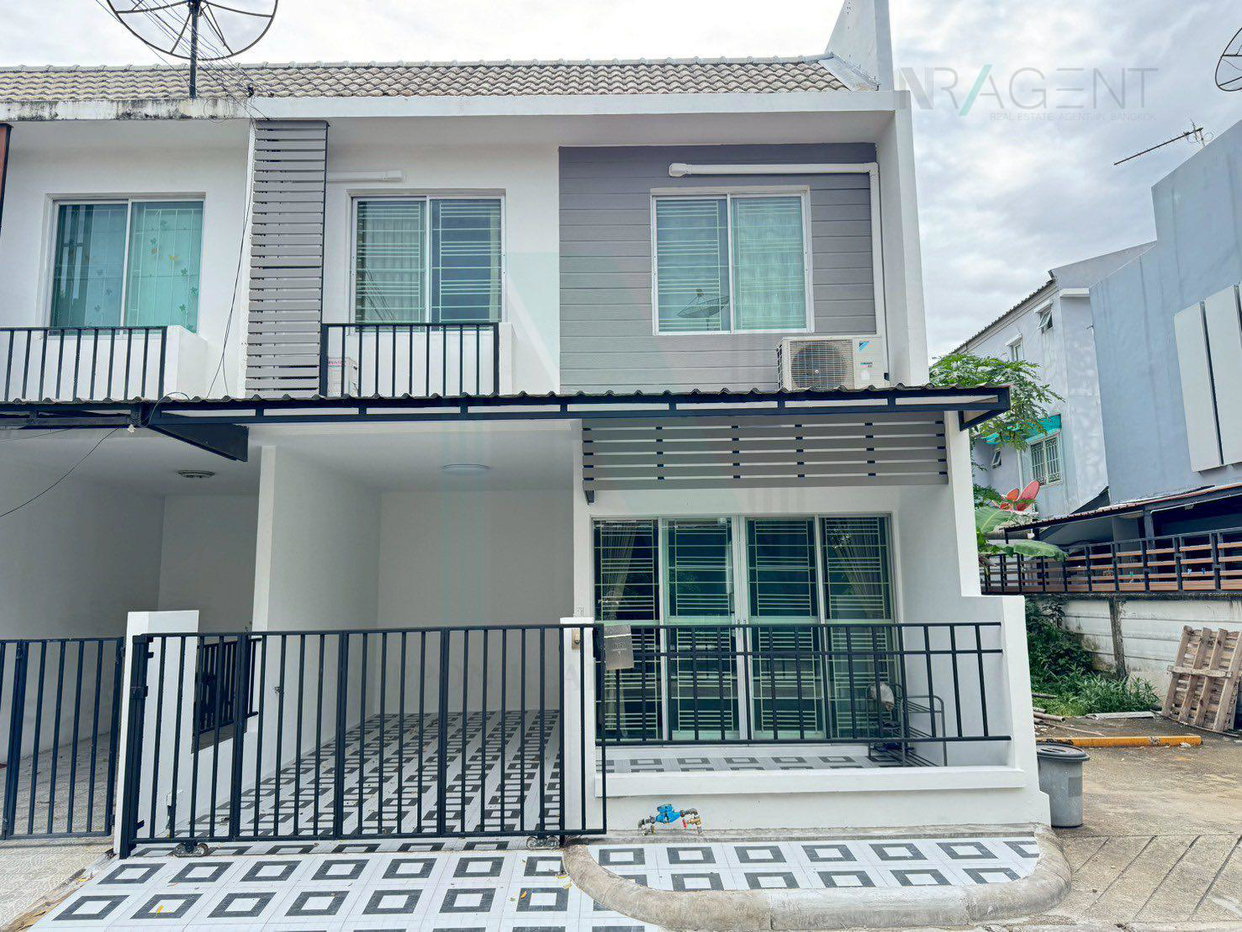 รูป 📌 ขายทาวน์เฮาส์ โครงการ อารียา เดลี่ เกษตร-นวมินทร์ 2 ชั้น 3 ห้องนอน 2 ห้องน้ำ - รูปที่ 1/8