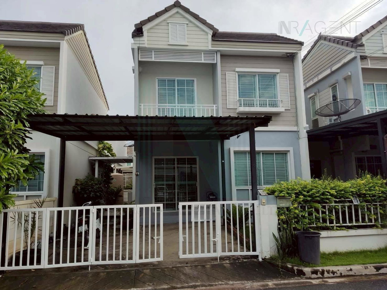 รูป 📌 ให้เช่าทาวน์เฮาส์ 2 ชั้น เดอะวิลเลจ บางนา - วงแหวน 2 3 ห้องนอน 2 ห้องน้ำ - รูปที่ 1/8