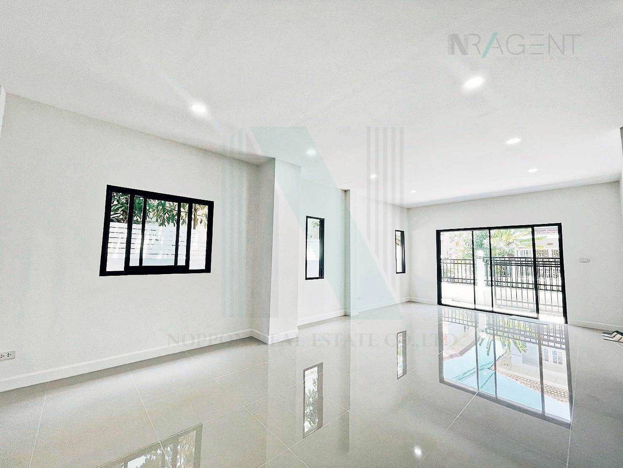 รูป ขายบ้านแฝด โครงการ บ้านบุรีรมย์ วงแหวนฯ - ปิ่นเกล้า 2 ชั้น 3 ห้องนอน 2 ห้องน้ำ - รูปที่ 5/8
