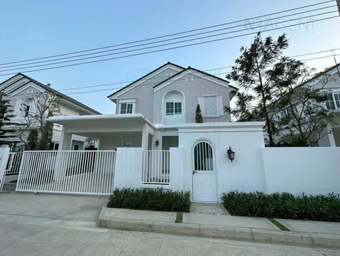 ให้เช่าบ้านเดี่ยว 2 ชั้น ชัยพฤกษ์ บางนา กม.15 3 ห้องนอน 4 ห้องน้ำ