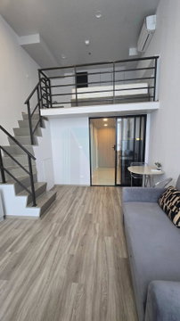 For Rent Condo CULTURE THONGLOR Building 1, Floor 21,Duplex, Room size 40 sqm