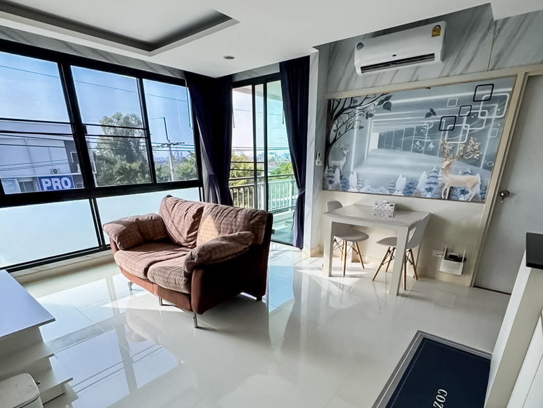picture Infinity Condo Khao Noi Pattaya 2 Bedroom Condo for Rent - 1/12