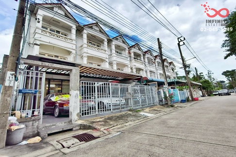 ขายโฮมออฟฟิศ 3 ชั้น 53 ตร.ว. 2หลัง ลาดพร้าว 113 หลังริม ใกล้รถไฟฟ้าสายสีเหลืองสถานีบางกะปิ