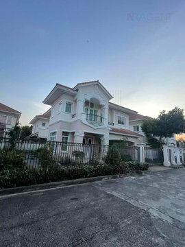 For Sell House PERFECT MASTERPIECE RATTANATHIBET 2-story 3 bedroom 4 bathroom