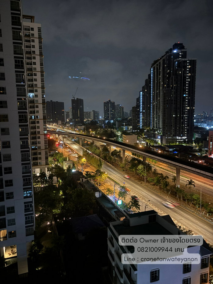 รูป IDEO Sathorn Thapra ห้อง Studio ชั้น 12 - รูปที่ 12/15