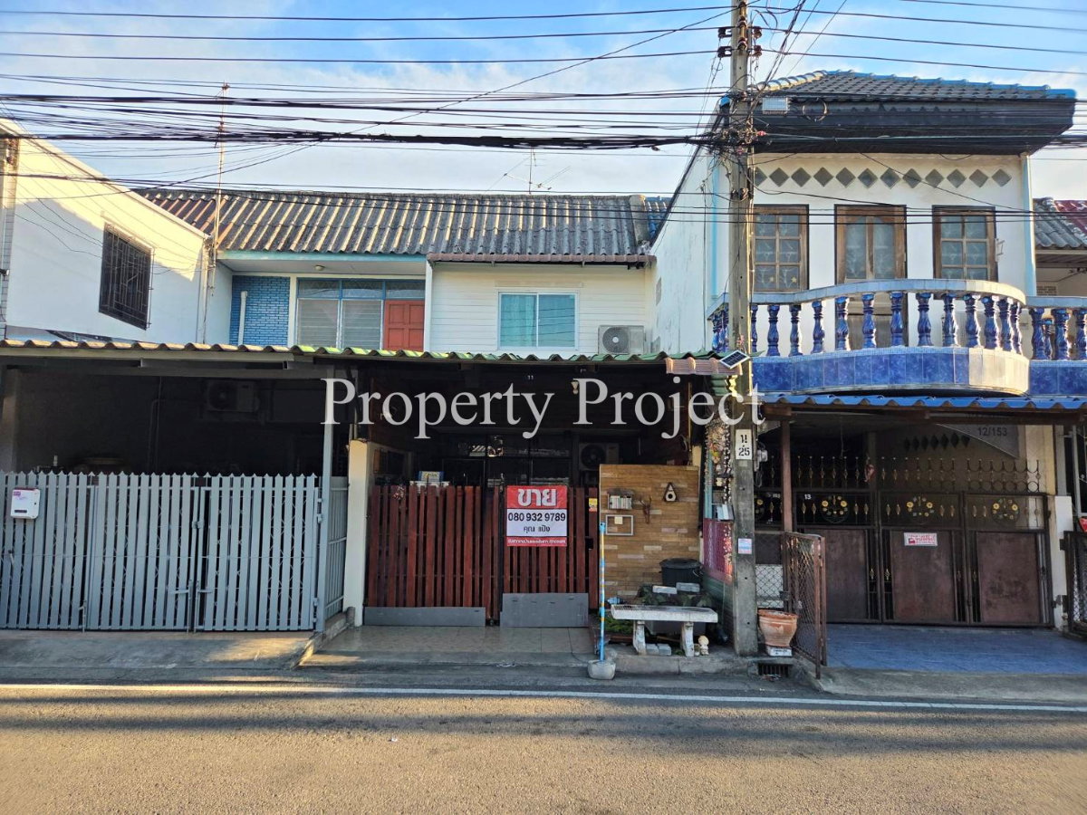 รูป ขาย ทาวน์เฮ้าส์ 16 ตร.วา หมู่บ้านอัญชลี สนามบินน้ำ !!ถูกที่สุด - รูปที่ 11/13
