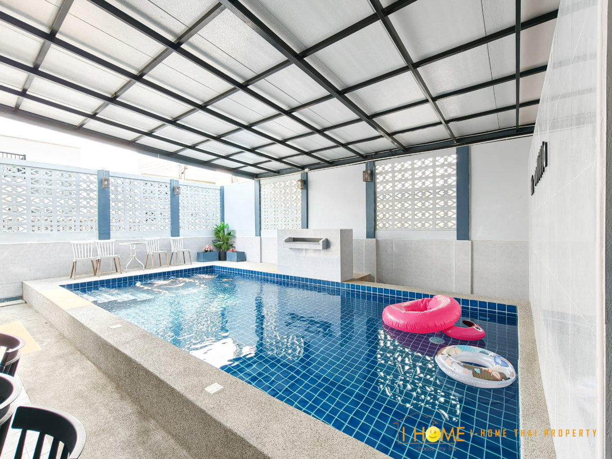 รูป  ✨ Pool Villa 2 ชั้น พร้อมสระว่ายน้ำส่วนตัว บนพื้นที่กว้างขวาง ตกแต่งพร้อมเข้าอยู่  #ASS-V0041 - รูปที่ 8/50