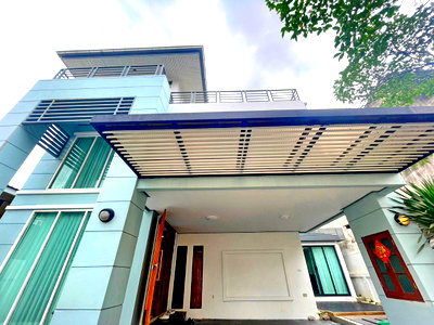 Houses for rent : Hk0066, House for rent 4 Br., Ratchada-huai khwang.