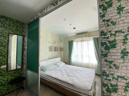 รูปภาพ 🎊 For Rent Condo ORIGINS BANGMOD-RAMA 2 Building 1, Floor 18,1 bed room, Room size 28.00 sqm