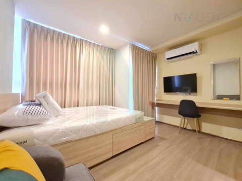 ð For Rent Condo THE MUVE KASET Building 1, Floor 3,Studio, Room size 24.00 sqm
