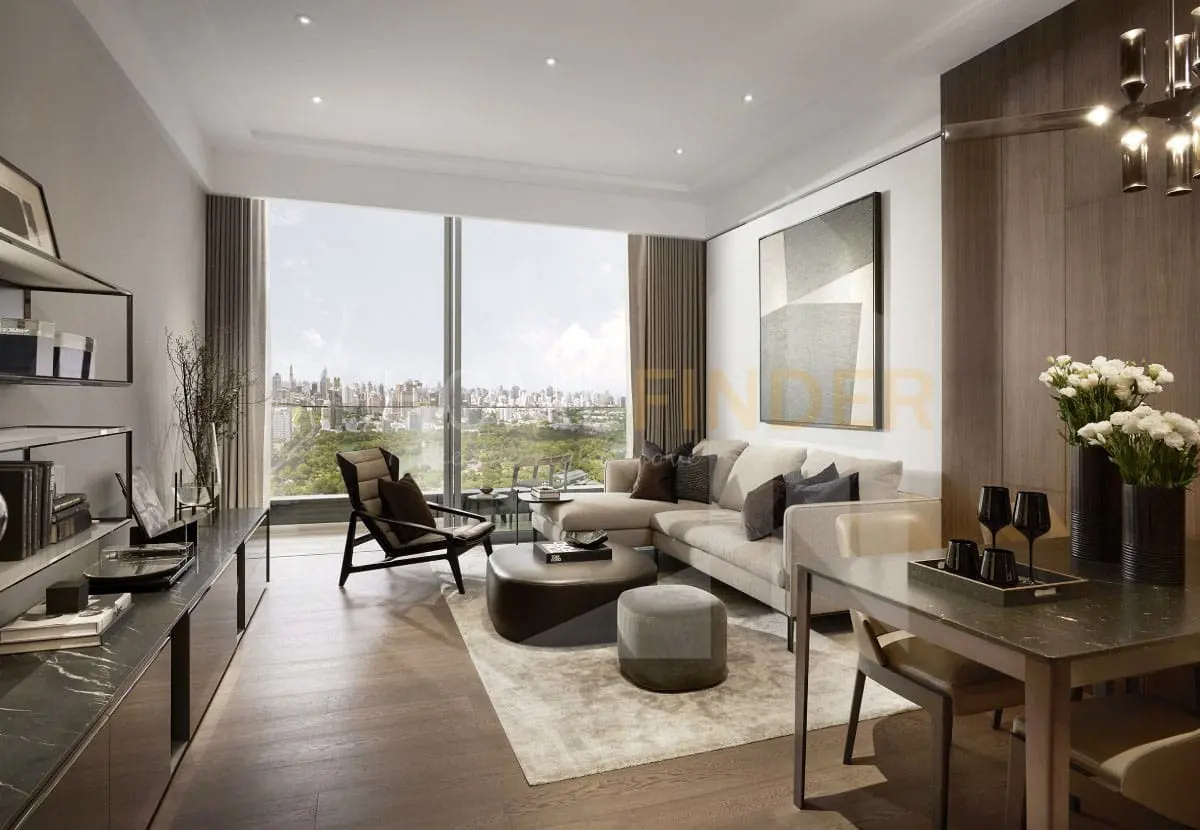 รูป Dusit Residences 3 bedrooms, for sale - รูปที่ 5/5
