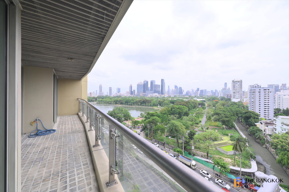 รูป The Lakes ห้องใหญ่ 2 ห้องนอน พร้อมเฟอร์ และวิวสวนเบญจกิติ 🌳 ใกล้ BTS อโศก - รูปที่ 2/13