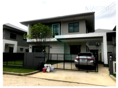 Houses for sale JAS green village - Kubon : For Sell House CASA VILLE RAMINTRA WONGWAEN 2 2-story 4 bedroom 3 bathroom