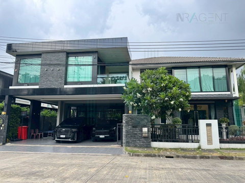 ขายบ้านเดี่ยว โครงการ ฮาบิเทีย เวนต์ ปัญญาอินทรา 2 ชั้น 3 ห้องนอน 3 ห้องน้ำ