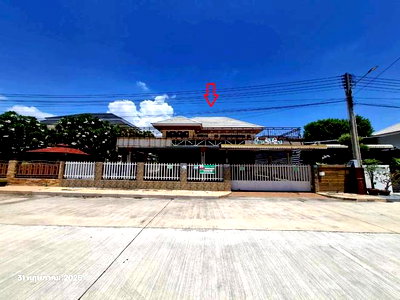 บ้านเดี่ยว ตึกคอม ชลบุรี : บ้านเดี่ยว 101.8 ตร.วา บ้านภัทราพร 2 เมืองชลบุรี ชลบุรี 6.4M