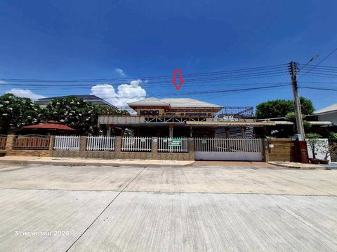 บ้านเดี่ยว 101.8 ตร.วา บ้านภัทราพร 2 เมืองชลบุรี ชลบุรี 6.4M