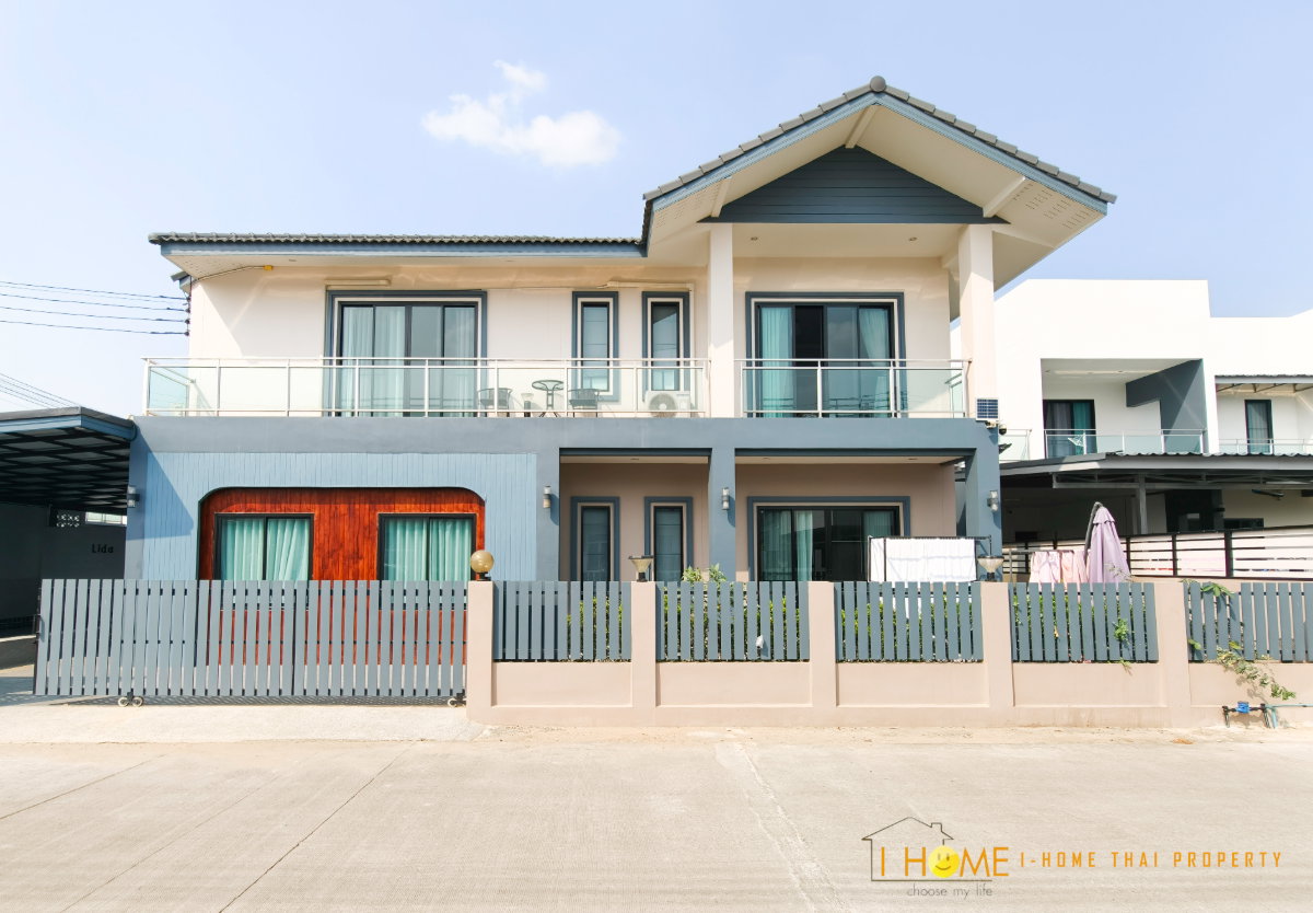 ✨ Pool Villa 2 ชั้น พร้อมสระว่ายน้ำส่วนตัว บนพื้นที่กว้างขวาง ตกแต่งพร้อมเข้าอยู่ #ASS-V0041