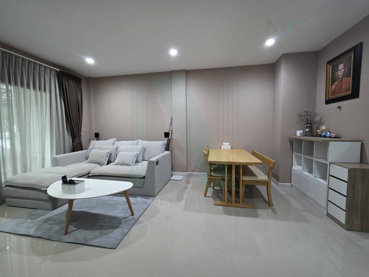 รูป ขายทาวน์เฮาส์ โครงการ เวิร์ฟ พระราม 5 2 ชั้น 3 ห้องนอน 2 ห้องน้ำ - รูปที่ 5/8
