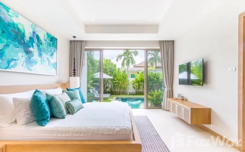 รูป วิลล่าให้เช่า 3 ห้องนอน ในโครงการ ตรีชฎา วิลล่า 6578320 - รูปที่ 29/37