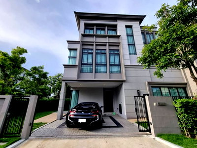 ขายบ้านเดี่ยว : บ้านเดี่ยวลดราคาถึง2ล้าน!!โครงการ the sonne ศรีนครินทร์