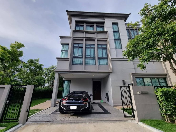 ขายบ้านเดี่ยว : บ้านเดี่ยวลดราคาถึง2ล้าน!!โครงการ the sonne ศรีนครินทร์