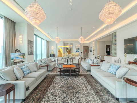 The Residence at Sindhorn Kempinski | Luxurious 4 Bed Penthouse For Sale - BR60801CD