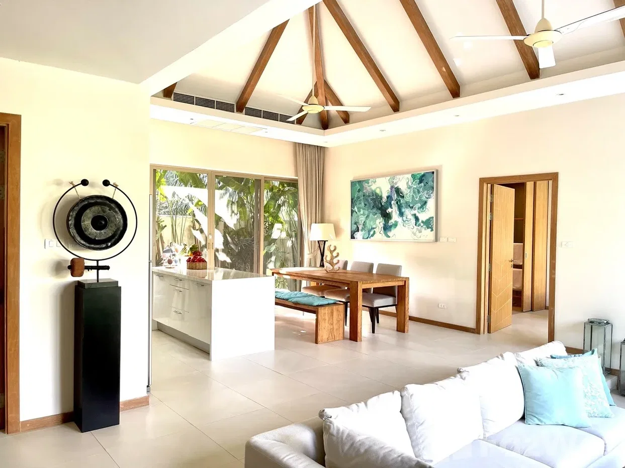 รูป วิลล่าให้เช่า 3 ห้องนอน ในโครงการ ตรีชฎา วิลล่า 6578320 - รูปที่ 12/37