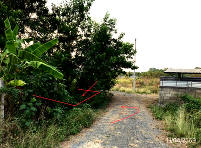 LAND 85.8 Sq.w. San Kamphaeng Chiang Mai for 944,000