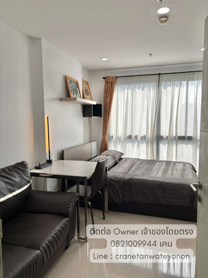 รูป IDEO Sathorn Thapra ห้อง Studio ชั้น 12 - รูปที่ 1/15